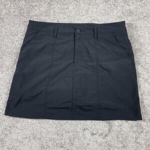 Patagonia Skort Womens 14 Inter Continental Hideaway Skirt Nylon Blend Ripstop